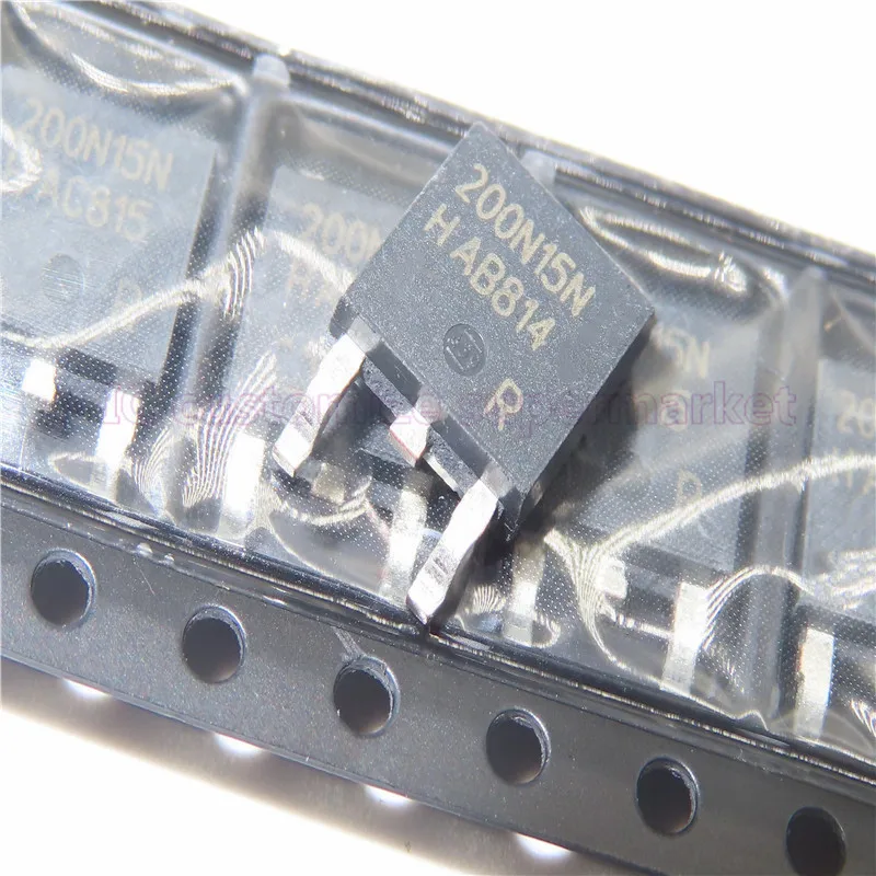 10 шт./лот NWE 200N15N IPD200N15N3G TO 252 150V 50A SMD транзистор|Интегральные схемы| |