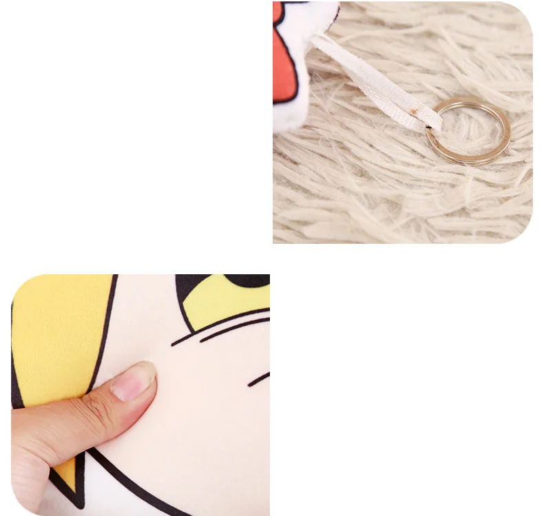 Аниме плюшевая кукла кулон поп команда Epic Popuko &amp Pipimi плюшевые подушки Pipi игрушки |