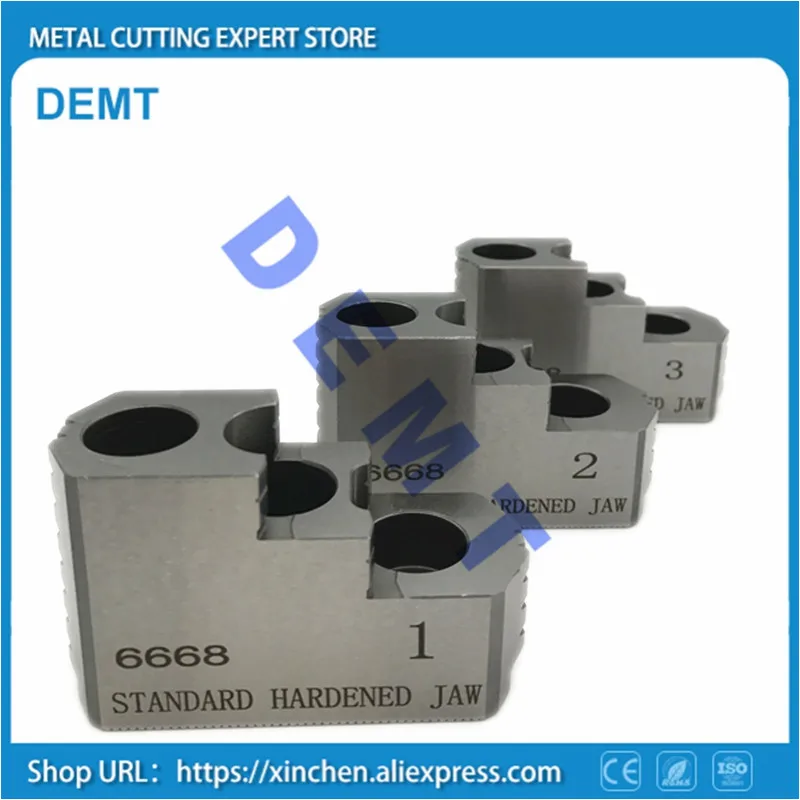 Гидравлический патрон твердый зажим для токарного станка с ЧПУ 5 6 8 10 дюймов 3