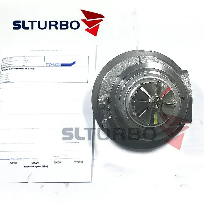 Турбокомпрессор Для MAZDA Bongo картридж турбонагнетателя Titan 16 0 L 4WD RFCDT RFT VJ34 0903 23581H|turbo