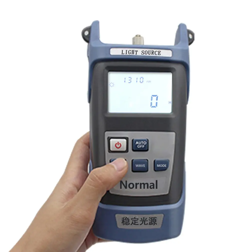 

Hand-held Stabilized Light Source Optical Power Emission Light Source Optical Fiber Light Source Tool Instrument 3 interface