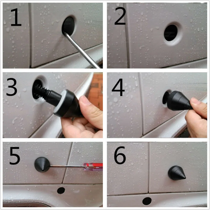 AX защита шипы заднего бампера автомобиля протектор для Benz SMART Fortwo W 451 W451 2008 2014 анти