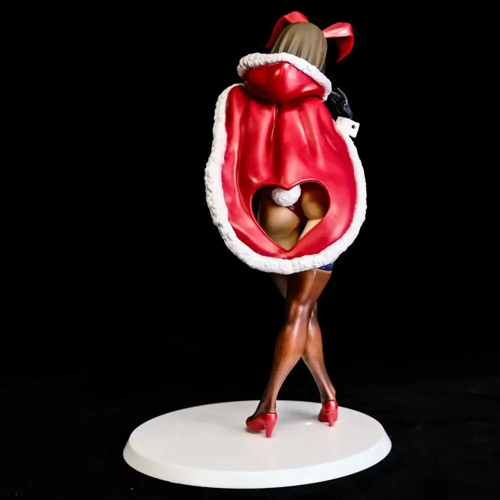 

28cm 1/6 Scale Japan Anime Native Mataro Christmas Bunny Sxy Girl PVC Action Figure Toy Adult Statue Collection Model Doll Gifts