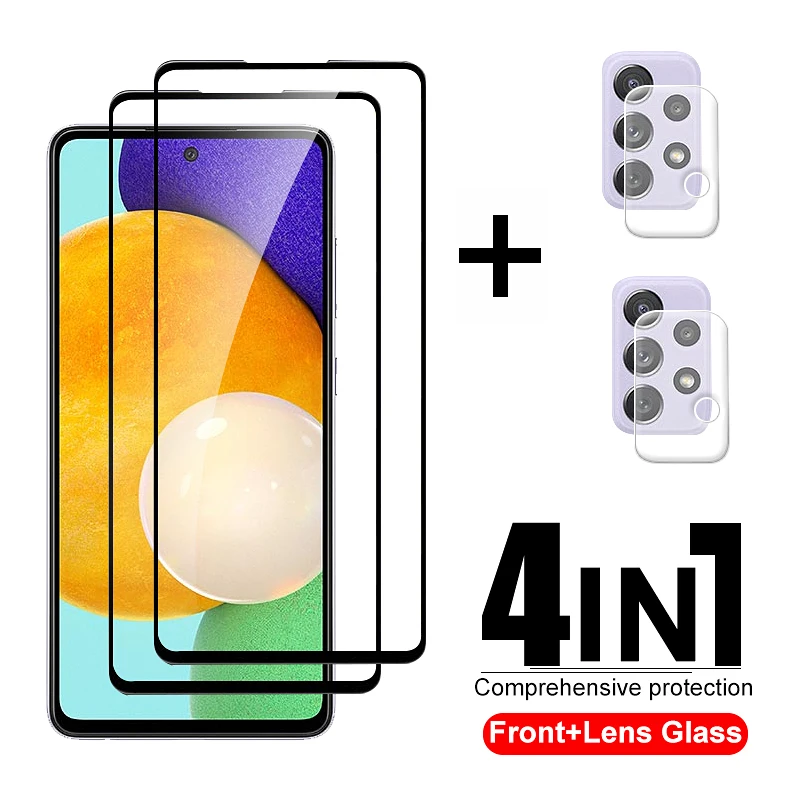 

Protective Glass For Huawei P30 Lite/P20 Lite/P40/Lite/Lite E front and lend Glass Protectors On For Huawei Screen Tempered Film