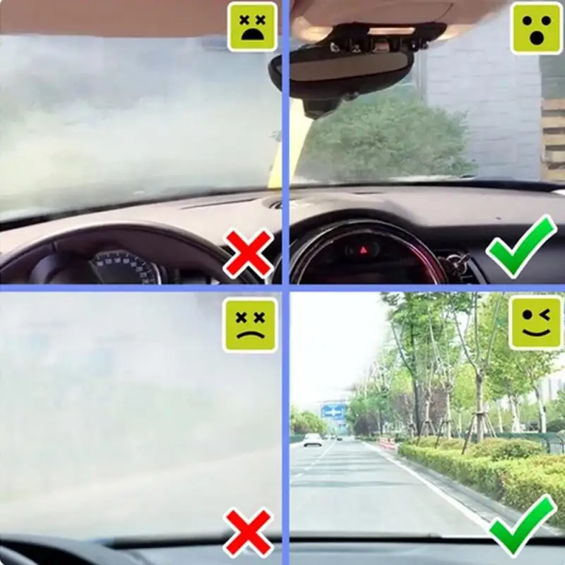Автомобильный противотуманный агент для окна автомобиля водонепроницаемый