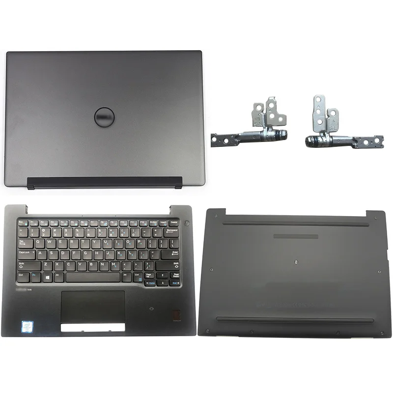 Новинка задняя крышка для ноутбука DELL Latitude 13 7370 E7370 Series петли Упор рук нижний