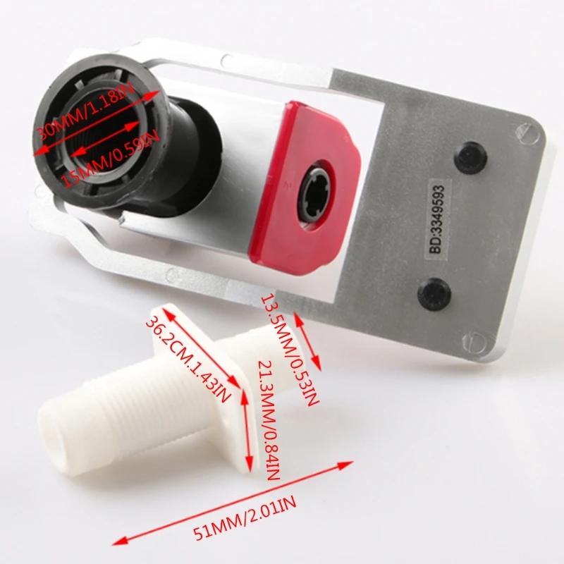 Мексиканский диспенсер для холодной/горячей воды машина кран пластиковый