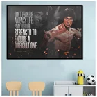 Боевые искусства Брюса Ли, легенда, высококачественный плакат, украшение, фотография детской стены