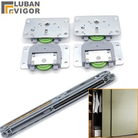 wardrobe sliding door two way buffer damperhidden damping railquiet durable easy to installfurniture hardware accessories