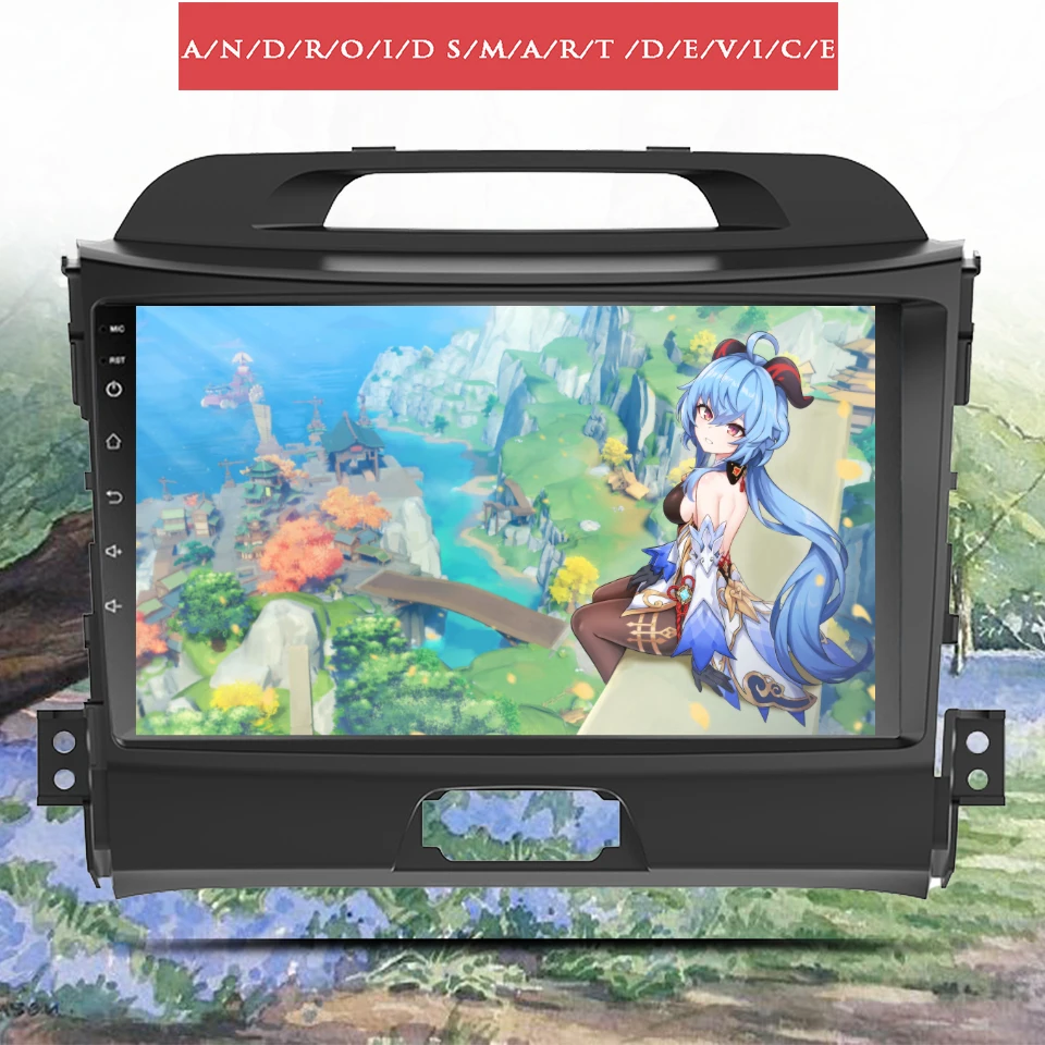 2 DIN Android 10 0 Octa core 9 &quotавтомобильный DVD для KIA Sportage Радио НАВИГАЦИЯ 2din Sportager GPS радио