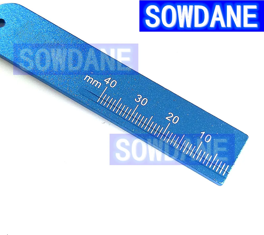 Colorfast автоматическая эндоклавируемая линейка для измерения процела