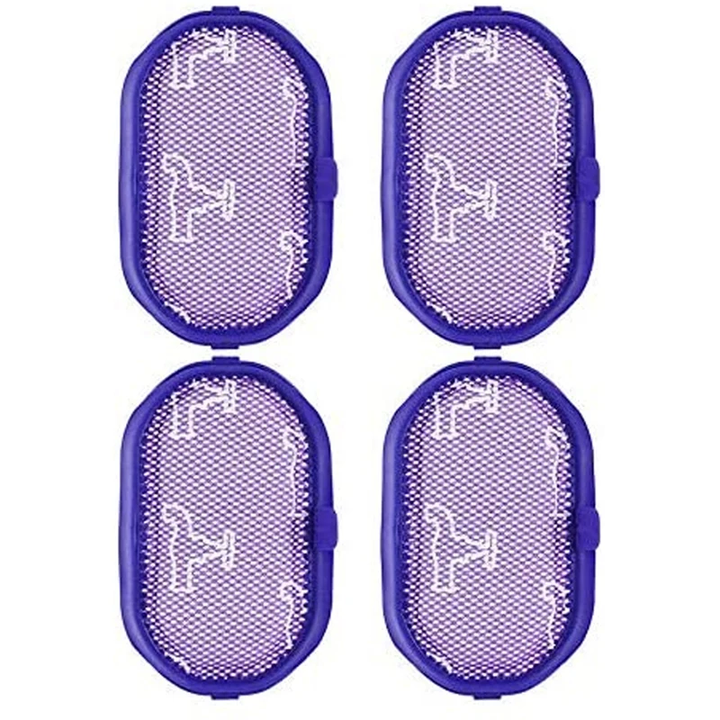 

Vacuum Cleaner Replacement Filter, 4Pcs Replacement Filter for Dyson D30, DC31, DC34, DC35, DC44, DC45 Vacuum Cleaners