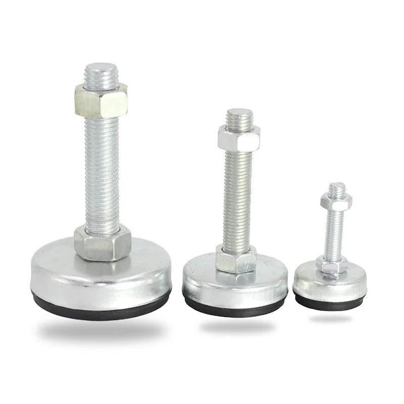 Твердые винтовые ножки для мебели регулируемые нескользящее основание M8/M10/M12