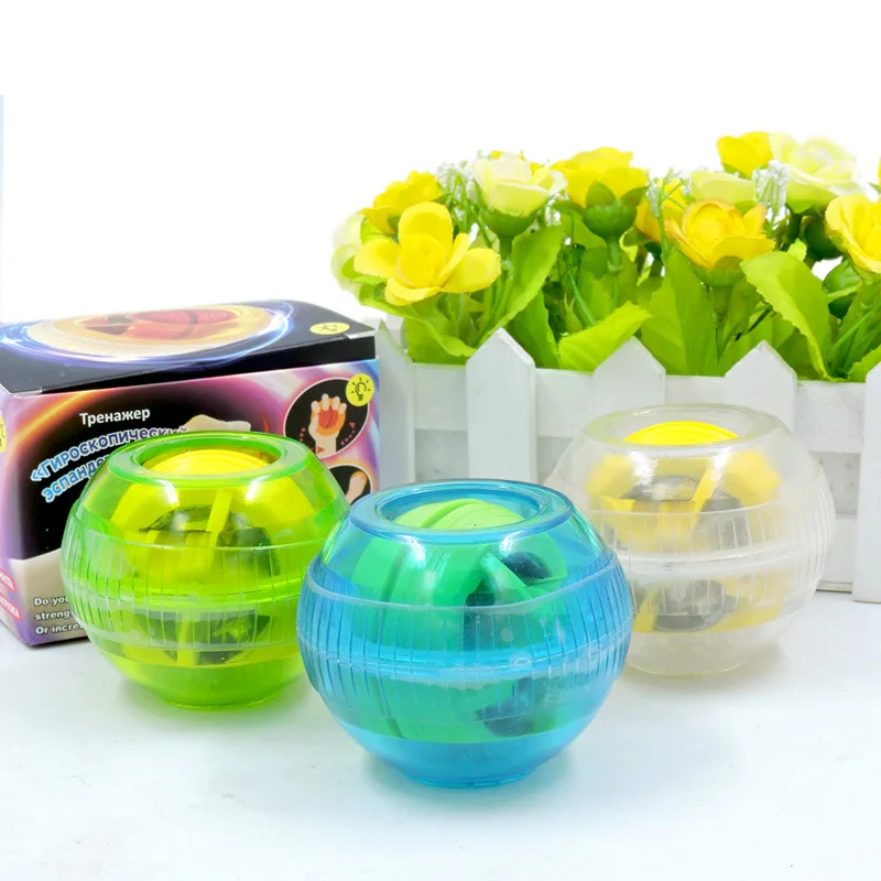 Тренажерный зал новый светодиодный мяч для мышц тренировочный запястья