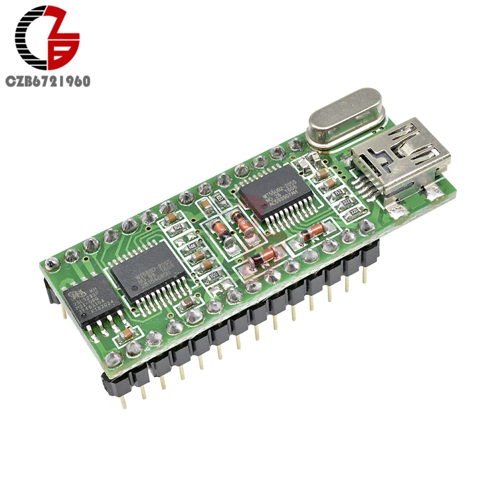 

WT588D-U-32M звук Управление; Доска для рисования 5V Mini USB WT588D-U голос Управление доска 32 м DC 2,8 V 5,5 V DAC PWM WAV Выход