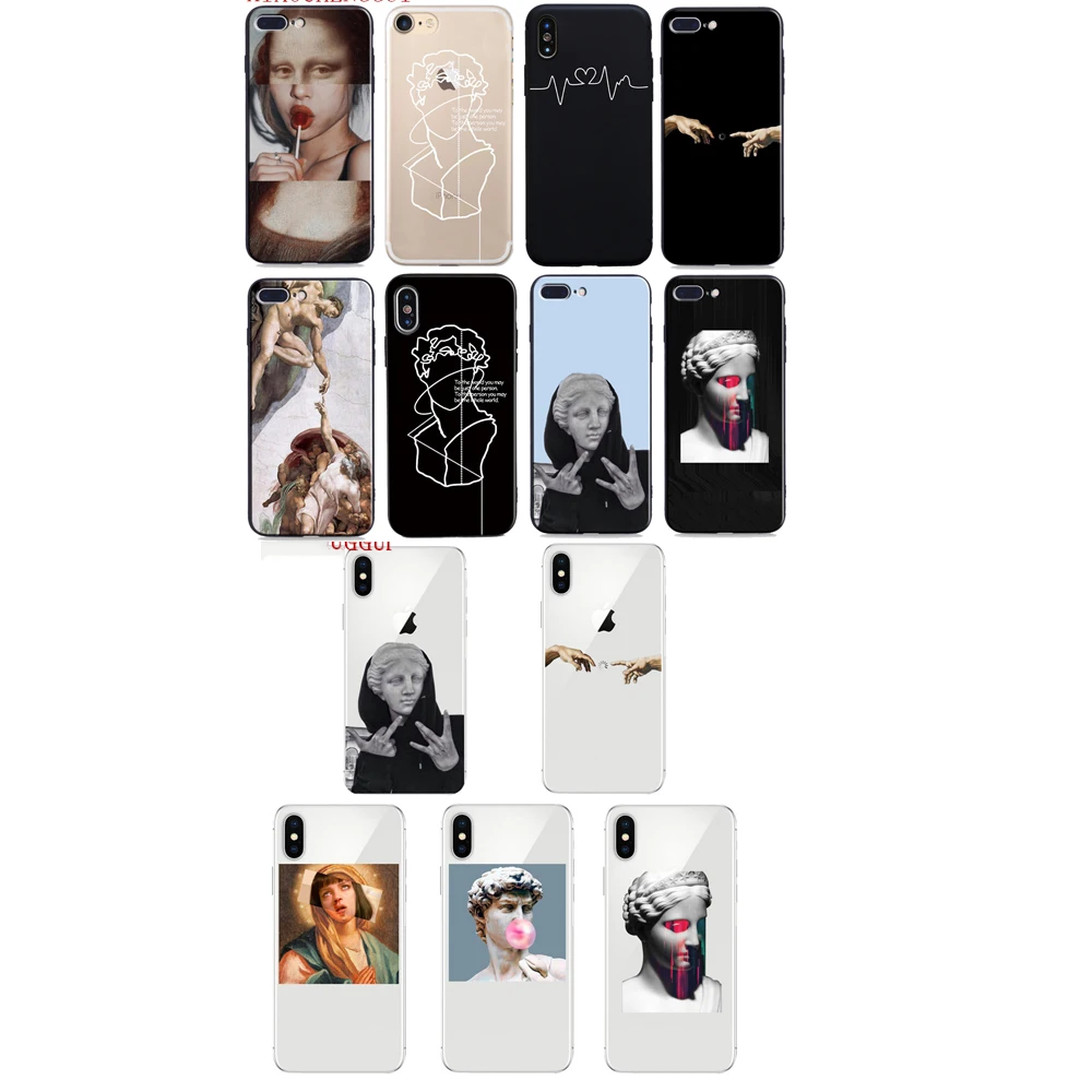 Новый чехол для телефона мягкий силиконовый iPhone 11 PRO MXA 5S 6 6s 7 8 Plus X XR XS Max|Бамперы| |