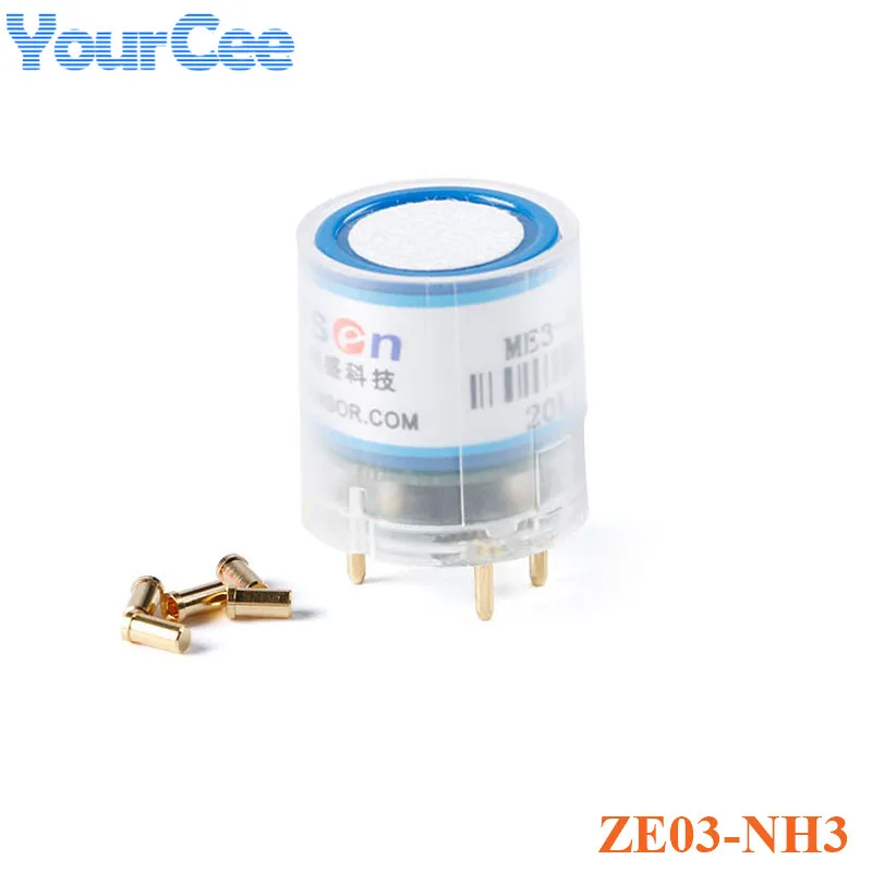 

ZE03-NH3 ZE03 NH3 Модуль датчика аммиака, Воздушная электрохимическая ферма, промышленная плата обнаружения аммиака