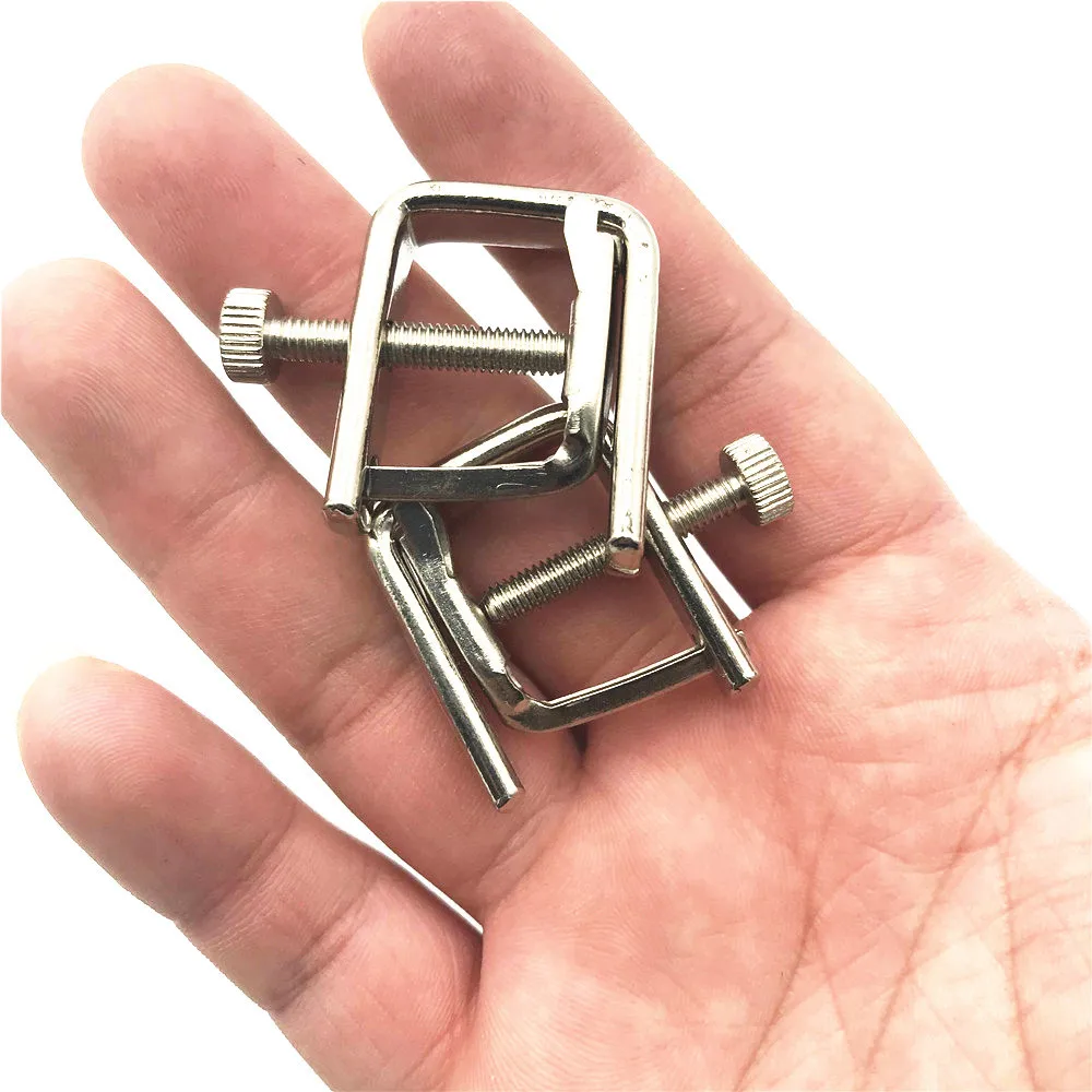 Зажимы для сосков новинка секс-продукт взрослых металлический зажим молока