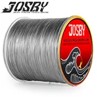 Леска рыболовная плетеная, 8 нитей, 18-85 фунтов, 500 м