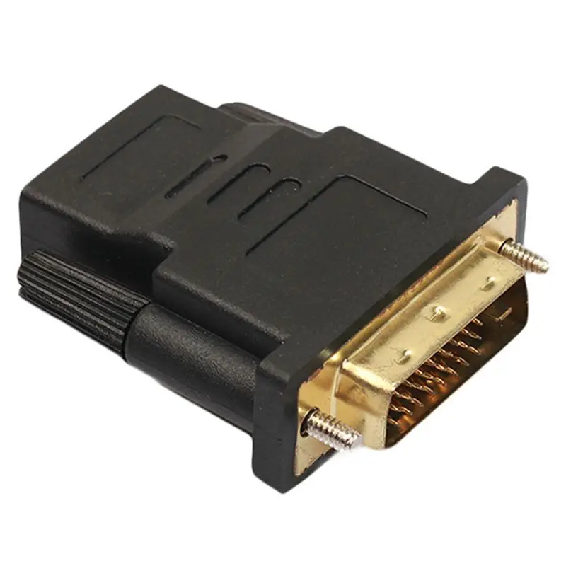 Стандартный DVI-Vga WAWPI штекер-гнездо DVI адаптер 24 + 1 A VGI цифровой для ПК