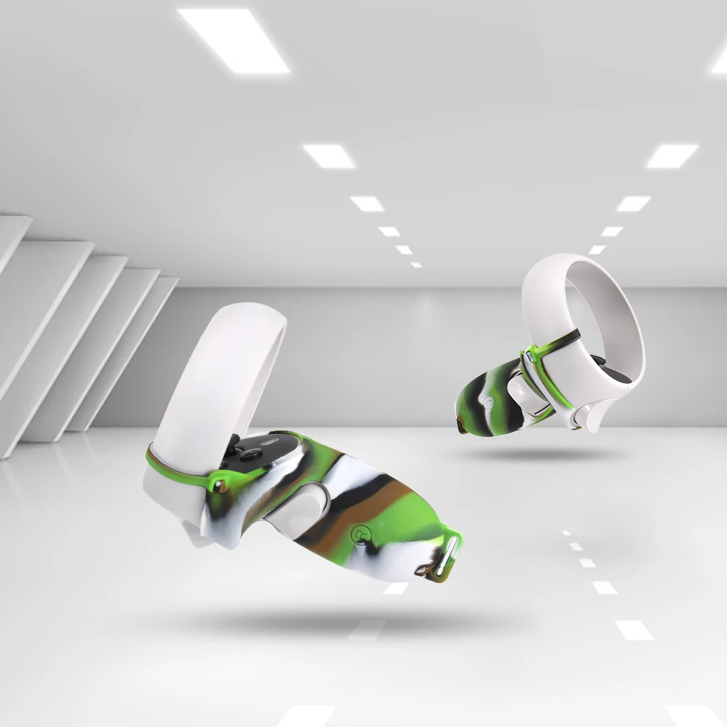 

Touch Controller Silicone Grip Ring Cover for Oculus Quest 2 VR Protective Accessories