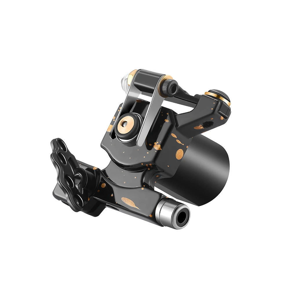 

Mummy Rotary Tattoo Machine with RCA Connection Custom Motor