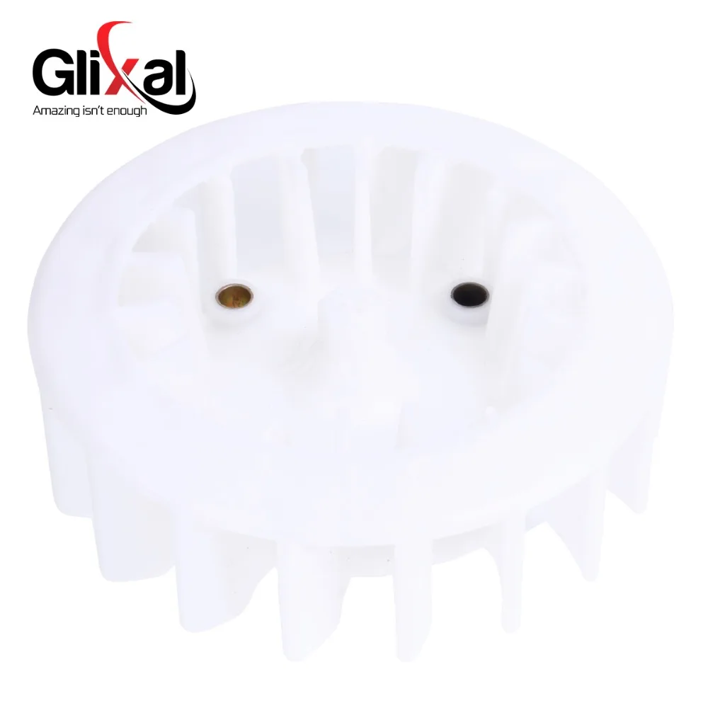 Glixal GY6 125cc 150cc вентилятор охлаждения для китайского скутера мопеда ATV Go-Kart 152QMI 157QMJ двигатель