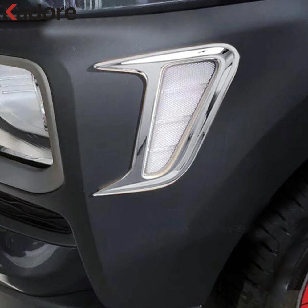 Лицевая сторона поворотный светильник Накладка для Hyundai Kona Энсино Кауаи 2017 2018 2019