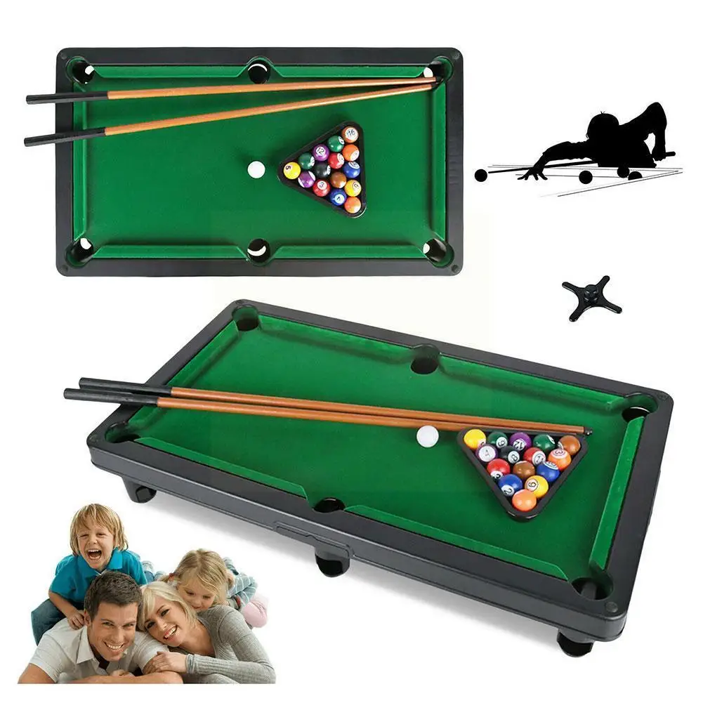 

Creativity Desktop Pool Table Billiard Table Top Pool Toy Parent-child Toy Toy Educational Novelty Set Billiard Game Intera O3T1