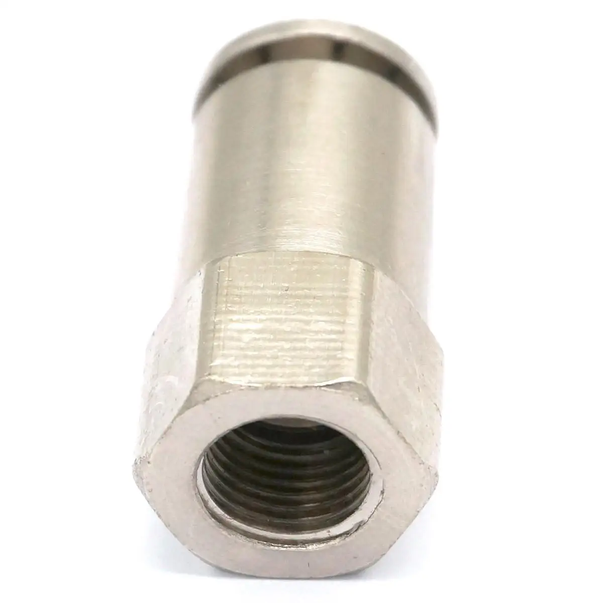 Пневматический никелевый латунный Вставной соединитель быстроразъемный фитинг