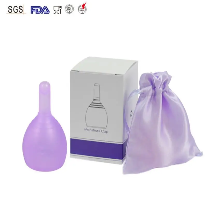 1 шт. медицинский Класс силиконовая менструальная чаша для Для женщин