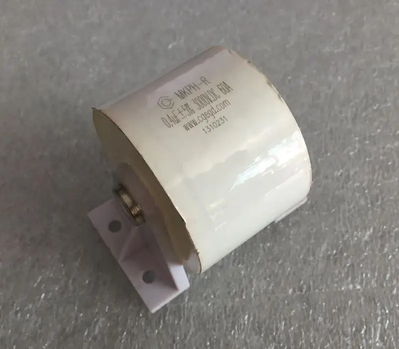 Оригинальный электролитический конденсатор Φ DTR 0 4 мкФ 3000VDC 60A резонансный для