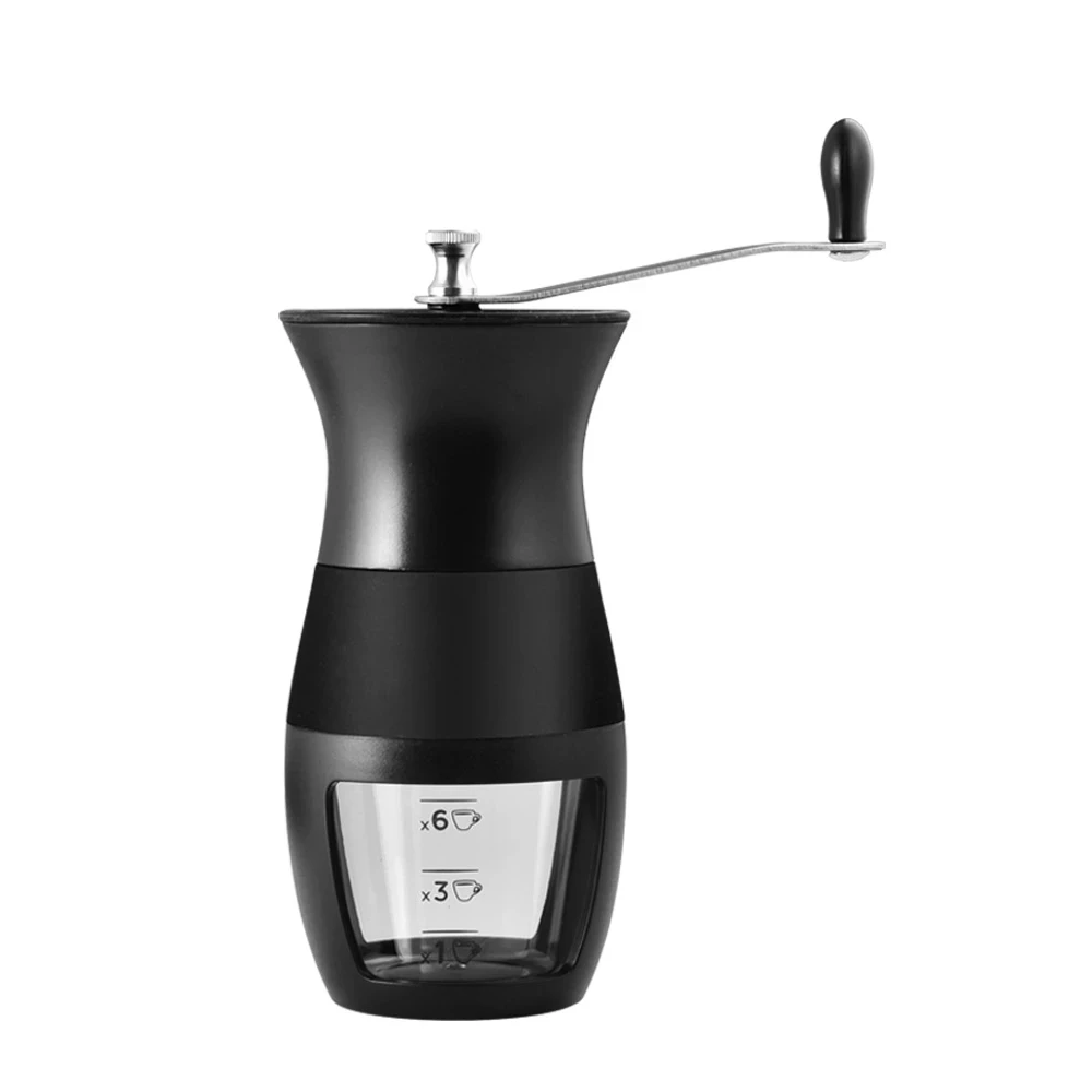 

Manual Coffee Grinder Portable Hand Upgrade Grinder Machine Easy Clean Adjustable Handmade Coffee Bean Mill Kitchen Tool