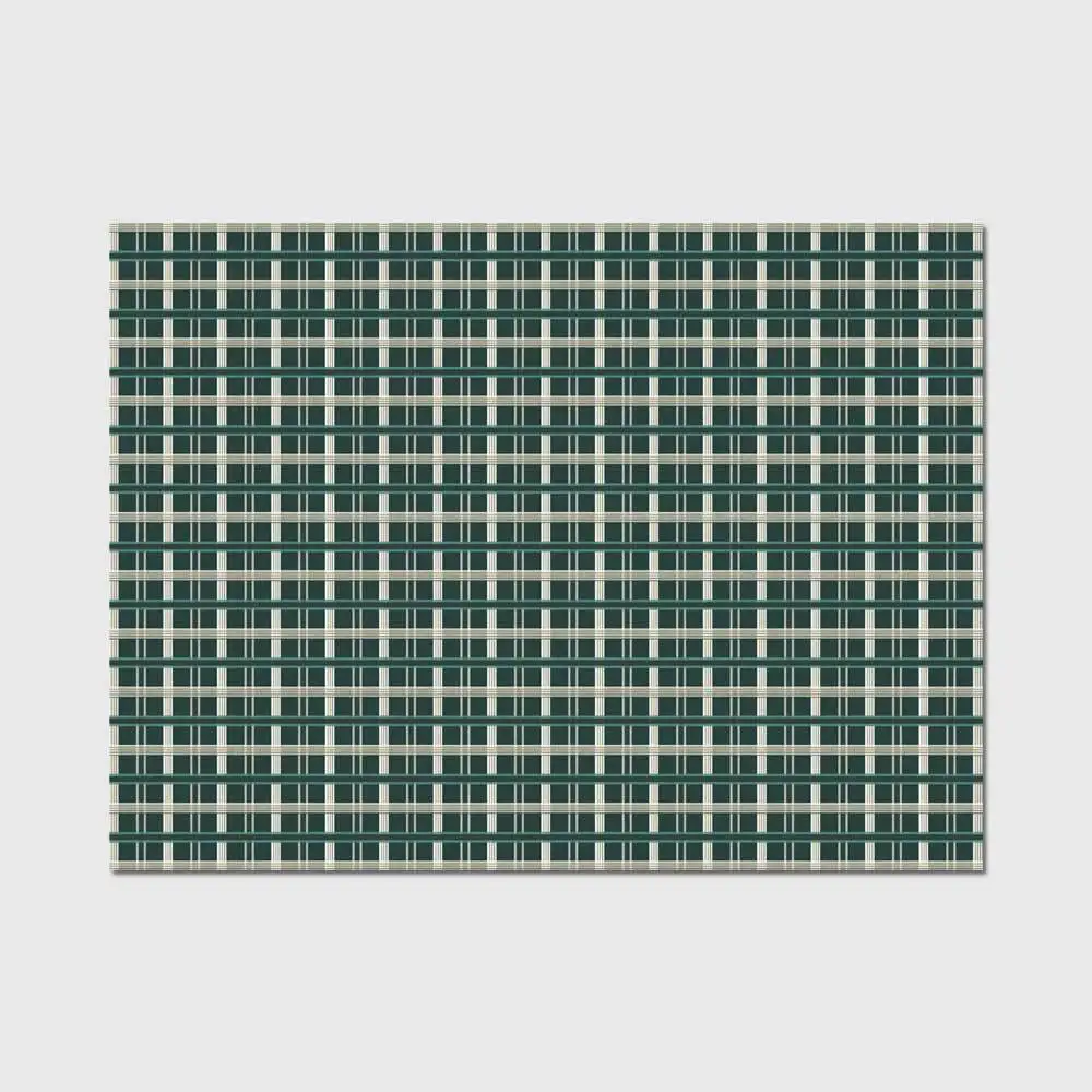 

Lattice Tablecloth Geometric Pattern Dinner Table Cloth Washable Waterproof Rectangular Table Cover for Kitchen Living Room