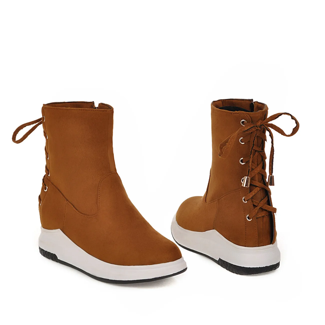 Лидер продаж женские замшевые ботильоны кожаные короткие ботинки на плоской