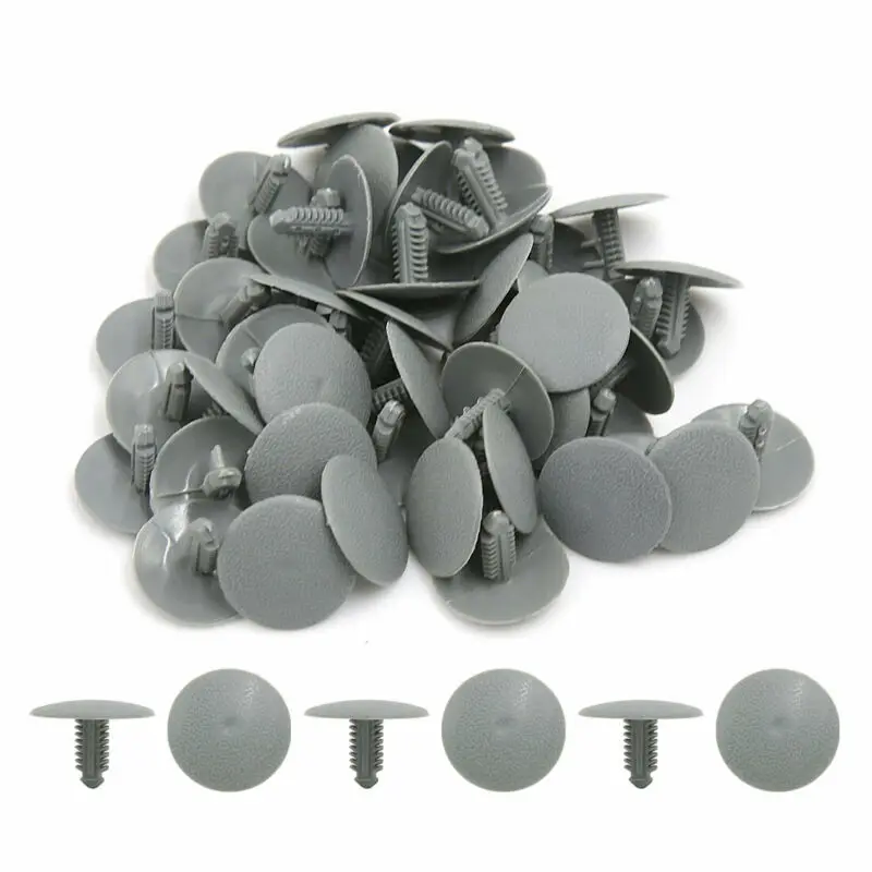 

Replacement Retainer Push Clip Nylon Parts Rivets Accessories Fastener