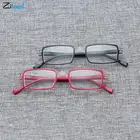Zilead квадратные очки для чтения с черной оправой, пластиковые ультралегкие очки для дальнозоркости, оптические очки с диоптриями от + 1 до + 3,5