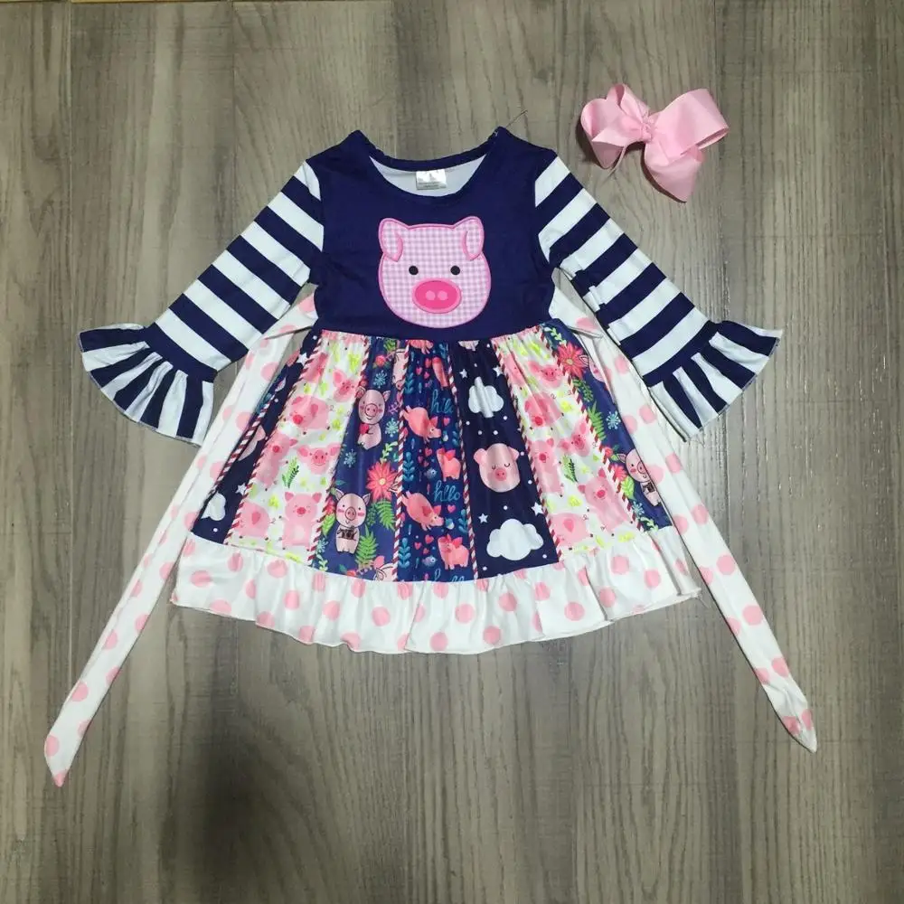 Новое поступление Весенняя детская одежда для маленьких девочек хлопковое