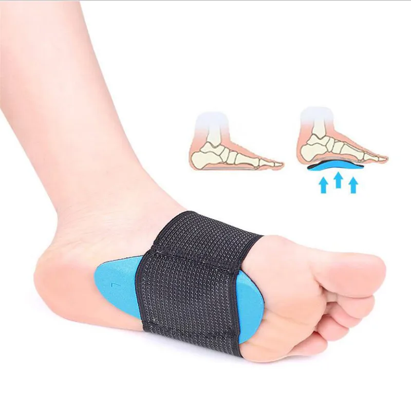 EVA Flat Feet Arch Support Orthopedic Insoles Pads For Shoes Men Women Foot Valgus Varus Sports Shoe Inserts Accessories | Обувь