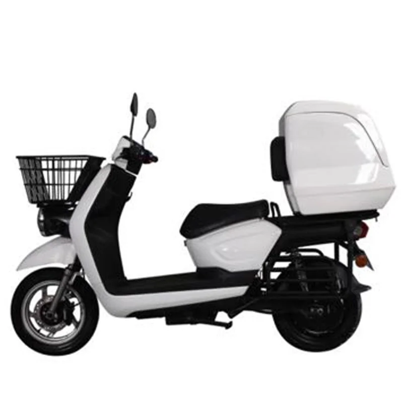 Kaufen Elektrische Motorrad Roller Erwachsene Für Lieferung Lebensmittel Hohe Geschwindigkeit Leistungsstarke Elektrische Pizza Lieferung Motorrad Roller