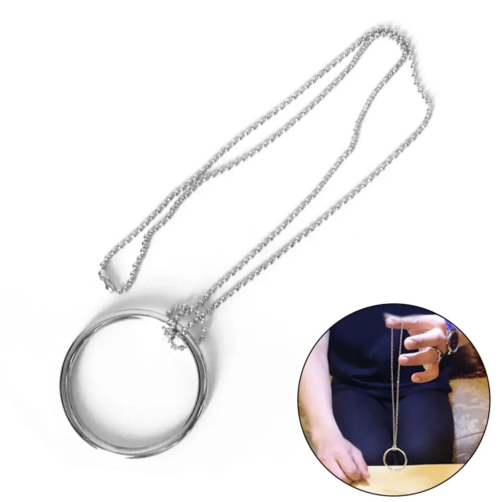 70 см магический реквизит шоу ожерелье цепь Малыш Дети Кольцо узел трюк