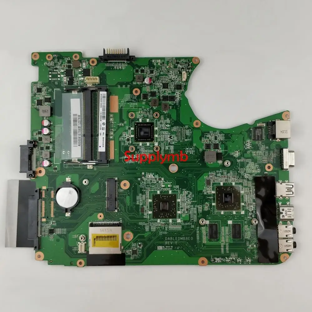 A000081070 DABLEDMB8E0 w E350 CPU 216-0774191 GPU Onboard for Toshiba L750 L750D NoteBook PC Laptop Motherboard Mainboard Tested