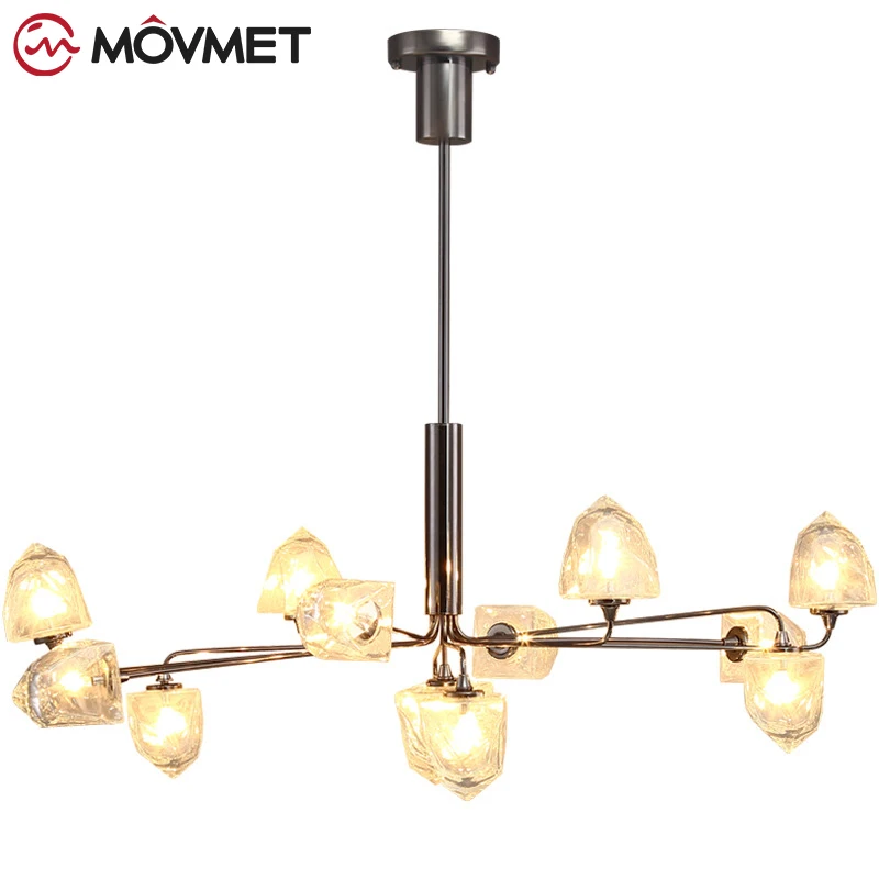 Modern Nordic Chandelier Lighting Luxury Lights LED Chandeliers Indoor Light Fixtures Bulbs Lamp AC110-220V | Лампы и освещение
