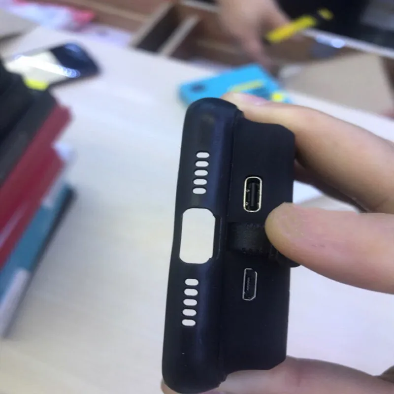 Резервное зарядное устройство для Samsung Galaxy A50 A50S чехол аккумулятора портативное