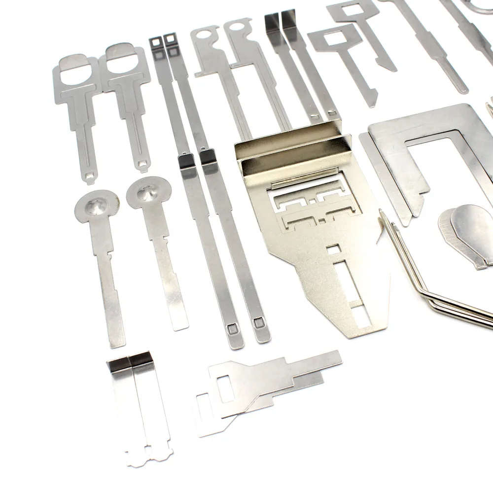 38Pcs/Set Auto Radio Removal Key Tools Set For Car Repair Tool Gadgets ZM56 | Инструменты
