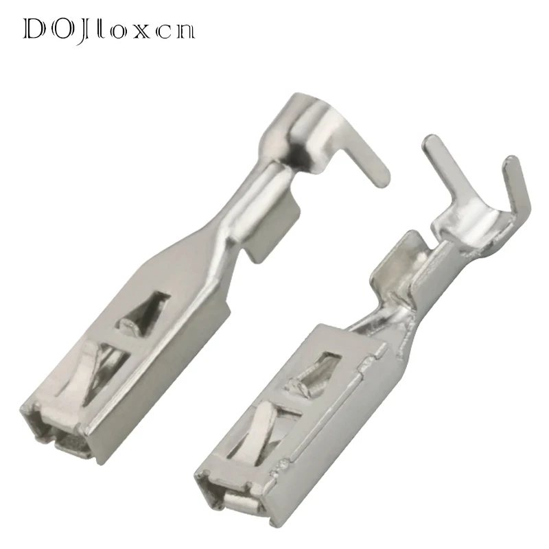 

20/50/100/200 Pcs 2.8 Series H62 Wiring Tinned Copper Terminals Automotive Female Connector For Audi VW DJ625B-2.8*0.8A 962883