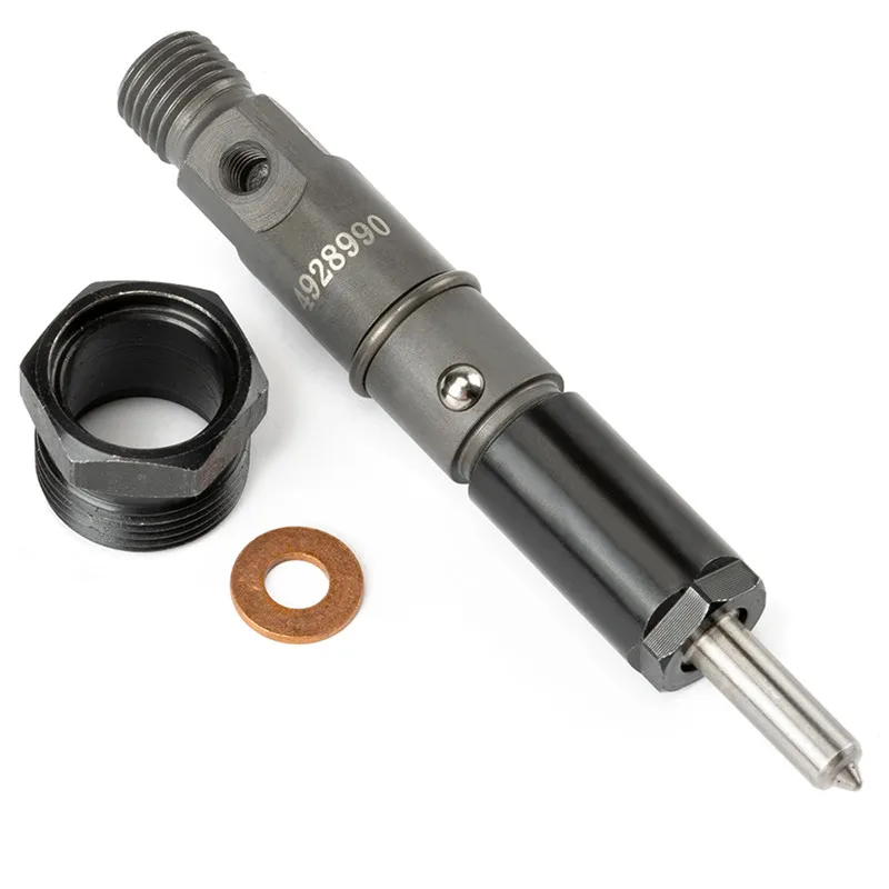 

High Quality OEM # 4928990 390KAL59P6 Diesel Fuel Injector for Dodge 5.9L 1994-1998 for Cummins 40-60 HP M14 145 6*14 4BT Engine