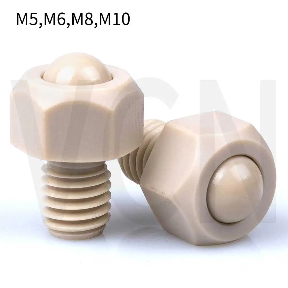 Шариковые ролики поршневые шариковые Шестигранная головка тип шпилька M5 M6 M8 M10 M12