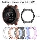 Защитный чехол из ТПУ для Garmin Forerunner 245, 245 м, защитный чехол, цветной защитный чехол для смарт-часов, браслета