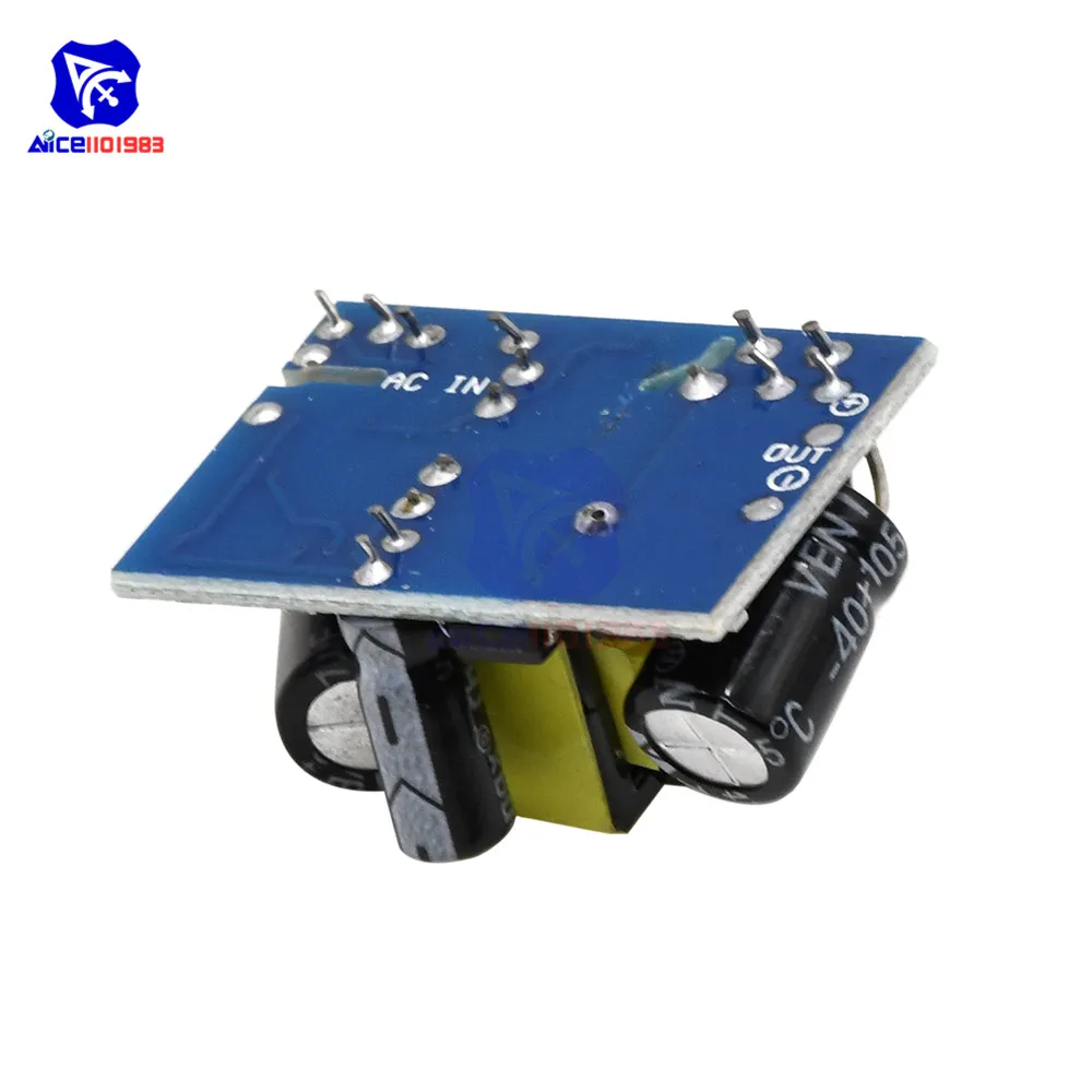 Diymore AC 110V 220V DC/DC 5V 700mA трансформатор модуль DC понижающий преобразователь вниз
